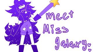 Meet Miss Galaxy FPE AU Animation [upl. by Monsour]