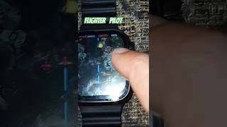 Ultra 800 smart watch 2 videosFlighter pilot game playing [upl. by Esyla]