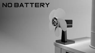 How does a stove fan work Peltier and Seebeck Effect [upl. by Reni244]