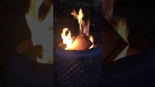 Washing machine tub firepit Up cycle [upl. by Glenine]