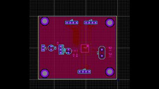 How to Double Layer SMDamp DIP Mixed Component PCB Board Design In Proteus 8 Softwarebangla video [upl. by Lakym]