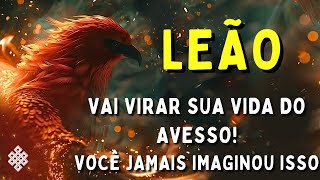 LEÃO ♌ VAI VIRAR SUA VIDA DO AVESSO😱A RESPOSTA CHEGOU VOCÊ JAMAIS IMAGINOU ISSO🔥LIVRAMENTO É GRANDE [upl. by Eldnik]