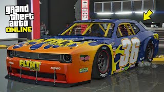 Bravado Hotring Hellfire Dodge Challenger SRT TA2  GTA 5 Online DLC Vehicle Customization [upl. by Larena]