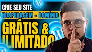 HOSPEDAGEM  DOMÍNIO GRÁTIS NO INFINITYFREE COM WORDPRESS 2024 Crie Seu Site Grátis [upl. by Nahij]