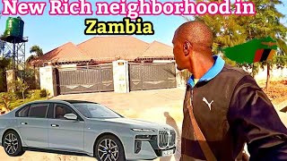 Building houses in Lusaka Meanwood phase 2 mutumbi  cost of plots and house rentals in Zambia [upl. by Mcnally]