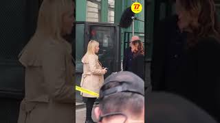 Mariska Hargitay amp Christopher Meloni reunit with Kelli Giddish for SVU Season finale Filming [upl. by Wind]