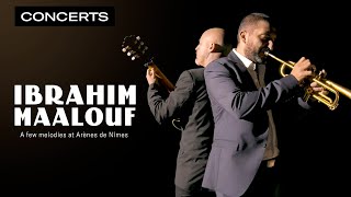 Ibrahim Maalouf  A few melodies Live at Arènes de Nîmes Full Concert 2020  Qwest TV [upl. by Tinor]