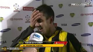 Peñarol  Palabras Estoyanoff vs U Católica FoxSports HD [upl. by Golter]