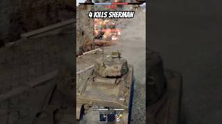 4 KILLS SHERMAN M4 amp M10  War Thunder gameplay ww2 warthunder gaming [upl. by Aliehc]