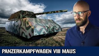 Panzerkampfwagen VIII Maus The Heaviest Tank Ever Built [upl. by Rraval883]