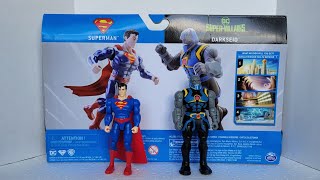 Spin master DC Superman amp Darkseid [upl. by Moffat]