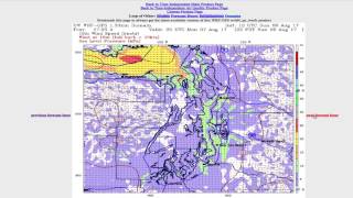 UW WRF graphic data to compare with meteograms [upl. by Ahsienyt33]