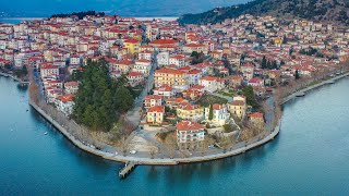 Kastoria West Macedonia Greece 4K [upl. by Smailliw]