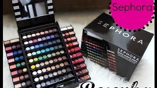 ResenhaMakeup Academy Palette Sephora [upl. by Yokoyama]