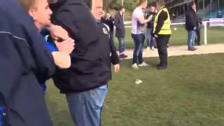 The Wealdstone Raider Trying To Fight FansAGAIN AT WHITEHAWK WITH GORDON HILL [upl. by Aikin]