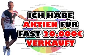 😱 Aktien für fast 20000 € verkauft 😱 [upl. by Symer954]