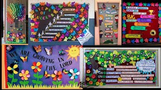 school decoration craft ideas classroom door decoration ideas [upl. by Nazus158]