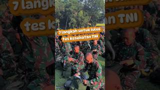 Lulus tes kesehatan TNI tniad [upl. by Rramal]