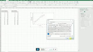 CHEMC343FA19Graphing Distillation Data [upl. by Aihsirt]