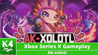 Akxolotl  Gameplay on Xbox Series X [upl. by Joli]