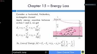 Open Channel Flow Class01 [upl. by Olivero]