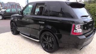 Land Rover RANGE ROVER SPORT 42 V8 Supercharged HST 5dr Auto U9341 [upl. by Rik]