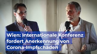 In Wien wurde die 1 int Widerstandskonferenz zu CoronaImpfopfern abgehalten [upl. by Ayikur]