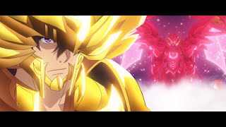 Issei amp Rias vs Sairaorg amp Regulus  High School DxD Hero AMV [upl. by Annairam]