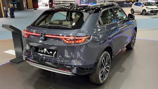 New HONDA HRV 2022  FIRST LOOK amp visual REVIEW exterior interior amp trunk [upl. by Ahsap606]