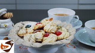 Biscotti di pasta frolla fatti in casa – Frollini al burro Dolci veloci [upl. by Lekcar]