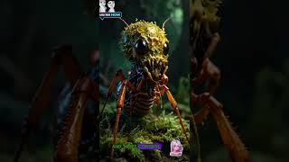 The Zombie Ant Fungus A RealLife Horror Story [upl. by Flip]