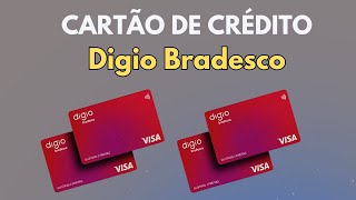 Cartão Digio Bradesco Novo Cartão de Crédito e Conta Digital Vale a Pena [upl. by Hteb]