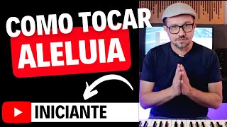 Como tocar a música Aleluia no teclado [upl. by Zippel]