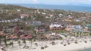 Malapascua Island Daanbantayan Cebu after YolandaPH [upl. by Nyrem799]