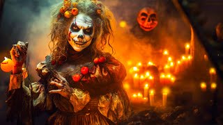 Best Halloween Songs 2023🎃 Spooky Halloween Playlist Scary Music In Halloween Night👻Halloween Music [upl. by Aztirak199]