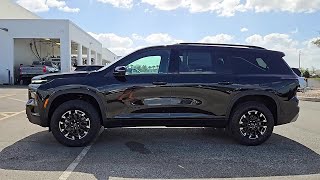 NEW 2024 CHEVROLET TRAVERSE 4dr Z71 at Don Mealey Chevrolet NEW RJ242058 [upl. by Rexferd]