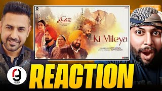 Ki Mileya Song  Gippy Grewal Gurpreet G Jasmine B  Ardaas Sarbat De Bhale Di  Reaction By RG [upl. by Isyad]