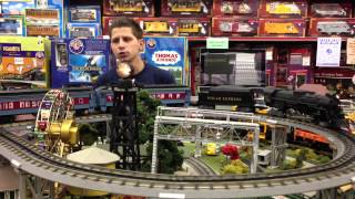 Lionel Lion Chief Polar Express O Gauge Remote Set [upl. by Apurk972]