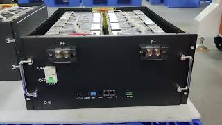 Telecom Base Station Battery 48V 200Ah [upl. by Trixy176]