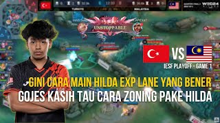 GOJES MENUNJUKAN BETAPA RUSUHNYA ZONING HILDA  IESF 2024 TURKIYE vs MALAYSIA Game 1 KBreakdown [upl. by Orlene488]