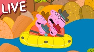 Peppa Pig Full Episodes  LIVE 🚨 BRAND NEW PEPPA PIG EPISODES ⭐️ [upl. by Eener]