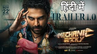 Mechanic Rocky Trailer 10 Hindi  Vishwaksen Meenakshi Ravi Teja  Mechanic Rocky trailer hindi [upl. by Edrock]