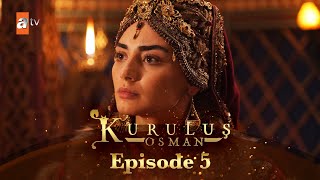 Kurulus Osman Urdu I Season 6  Episode 5 [upl. by Shandy]