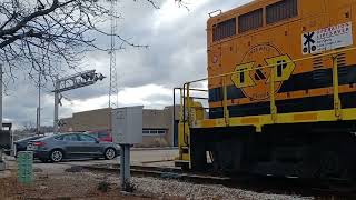 TZPR 1352 Switching in East Peoria IL 12923 [upl. by Jodee670]