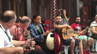 Sona Jobarteh at the Sarawak Rainforest World Music Festival 2015 [upl. by Etnecniv375]