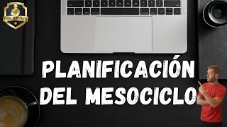 📊 Cómo se planifica un Mesociclo⁉📈 [upl. by Marena84]