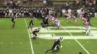 CATAMOUNT FOOTBALL SHOW  DHS VS SCOTTSBORO 2014 [upl. by Salmon]