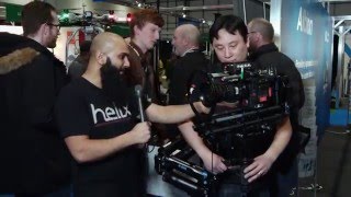 Newsshooter at BVE 2016 Letus Helix [upl. by Ru823]