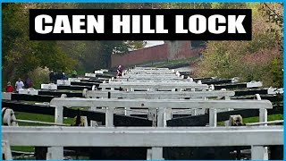 Caen Hill Locks  Devizes [upl. by Mcmurry376]