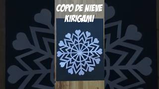 Kirigami Snowflake 3 [upl. by Novyat]